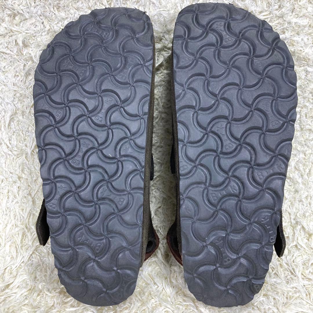 『美品』ビルケンシュトック トキオ 2 サボサンダル ベルト スエード　別注