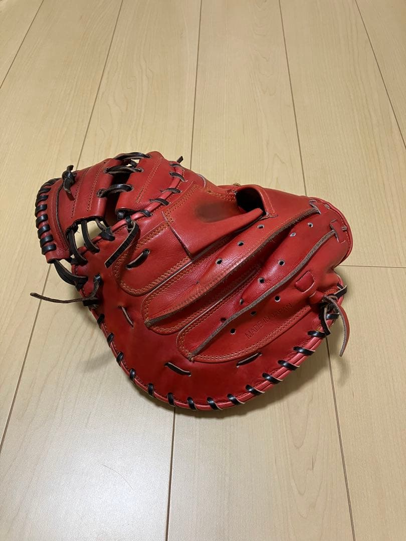 ひ*ろ様 ZETT プロステイタス　軟式キャッチャーミット