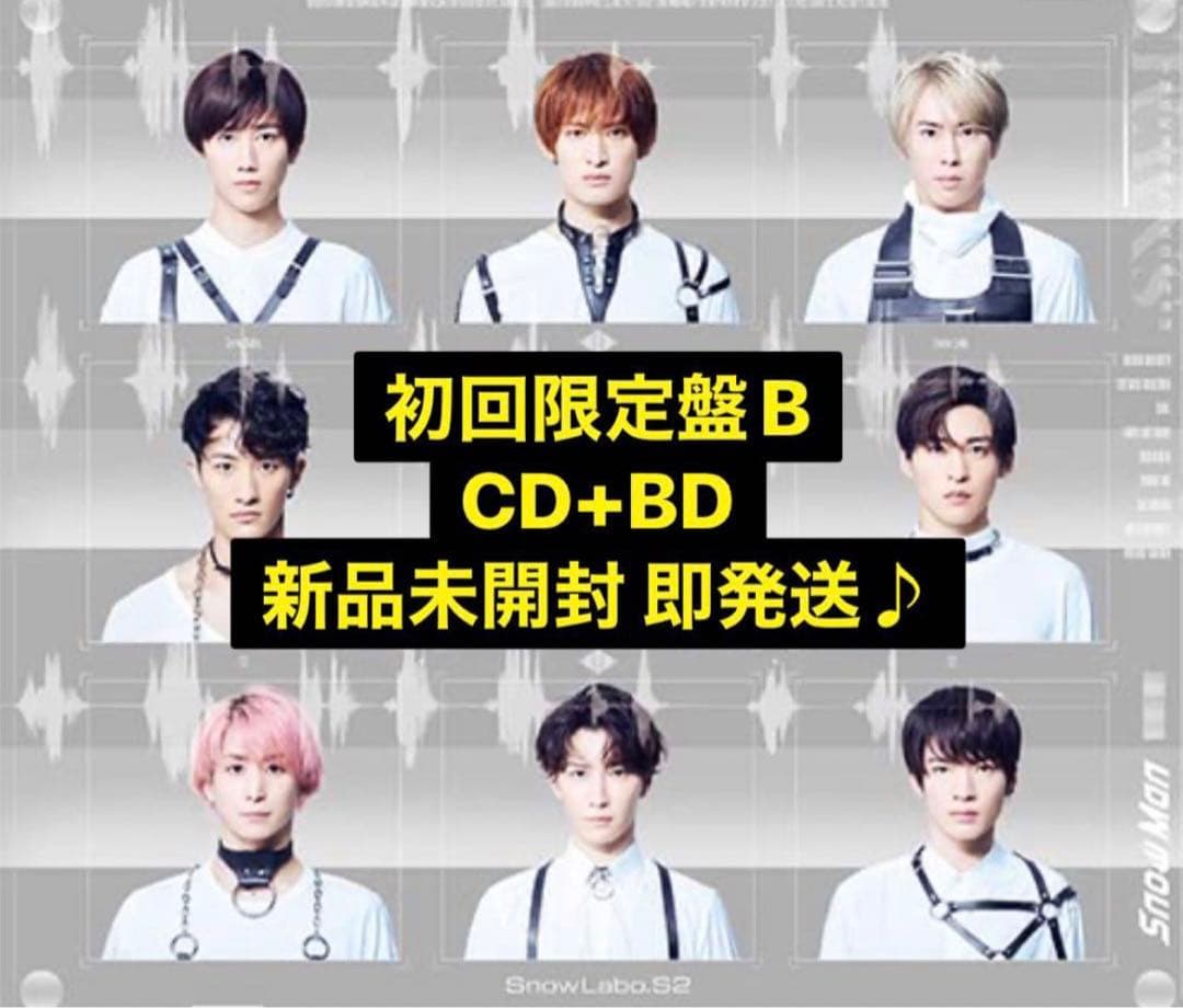 19枚Man  Labo. S2 初回盤B CD+Blu-ray