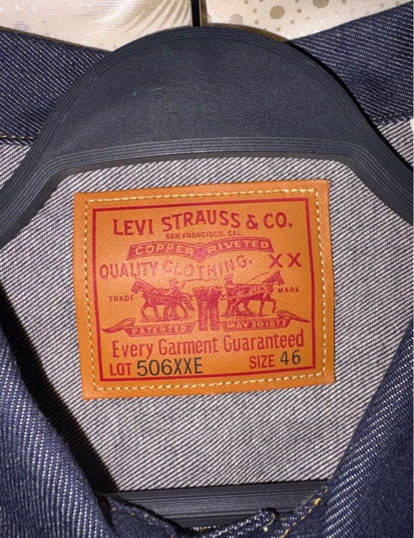 LEVI'S LVC 506XXE デニムジャケット 46