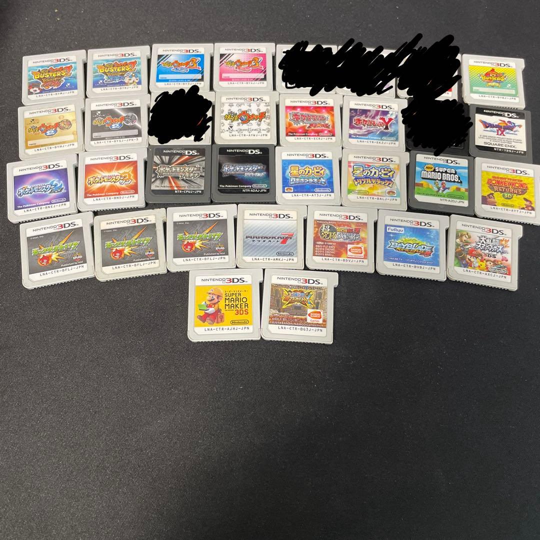 バラ売り可】3DSソフトセットまとめ売り