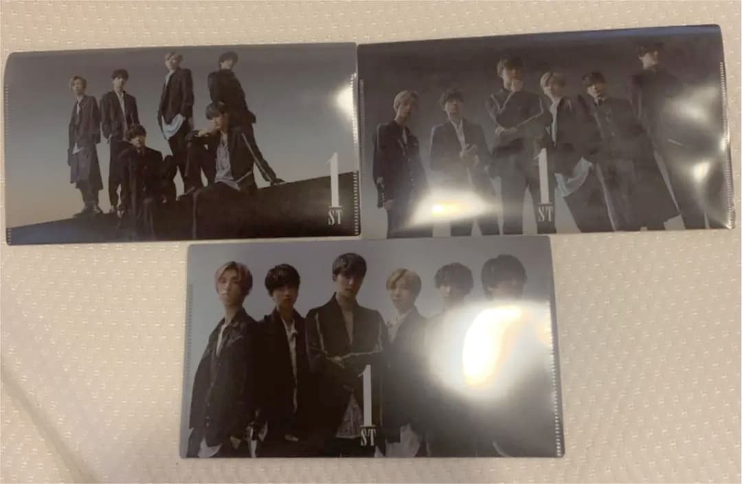 1ST 3形態セット 特典3種3枚付き