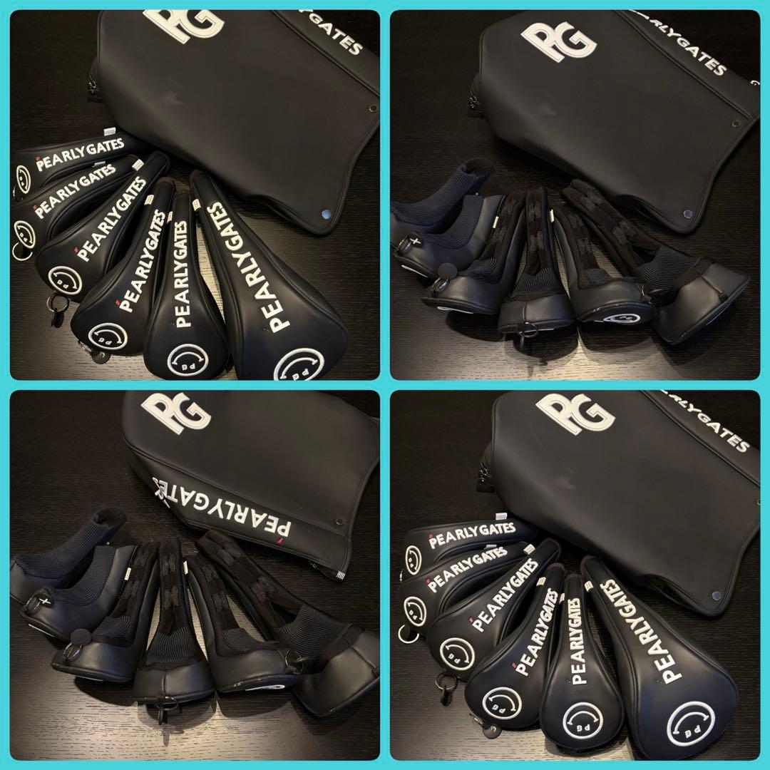 国内正規品　PEARLY GATES キャディバッグ マット合皮