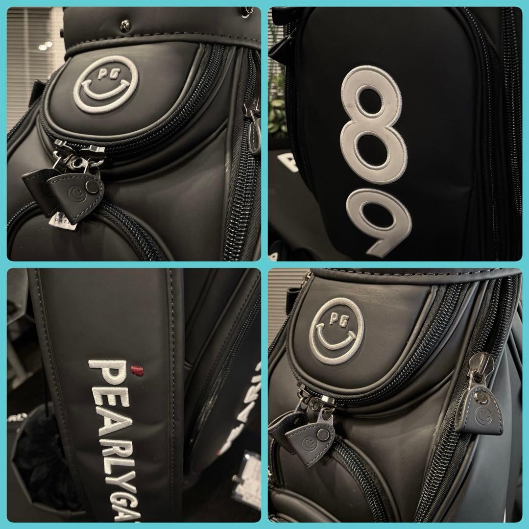国内正規品　PEARLY GATES キャディバッグ マット合皮
