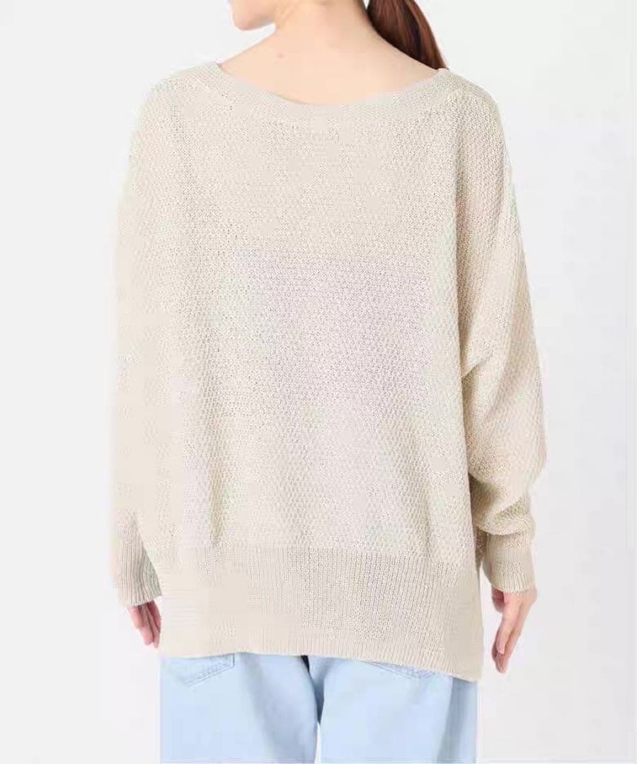 FRAMeWORK カノコ 2WAY Back開きカーディガ