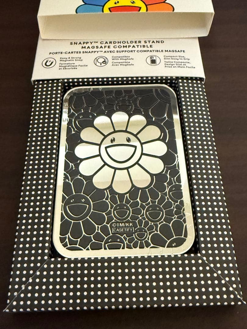 正規品　限定版　CASETiFY 村上隆　カードホルダースタンド