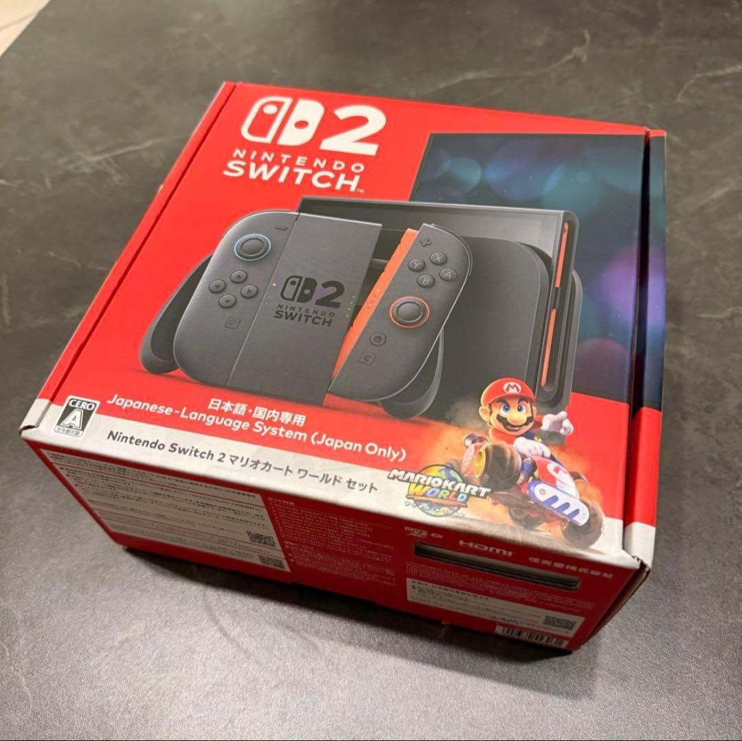 Nintendo Switch 2 本体セット マリオカート