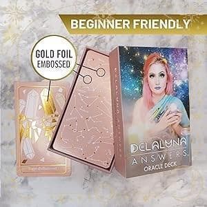 【正規品オラクルカード】金箔押しが美しくエレガント✨愛と人間関係に特化したデッキ