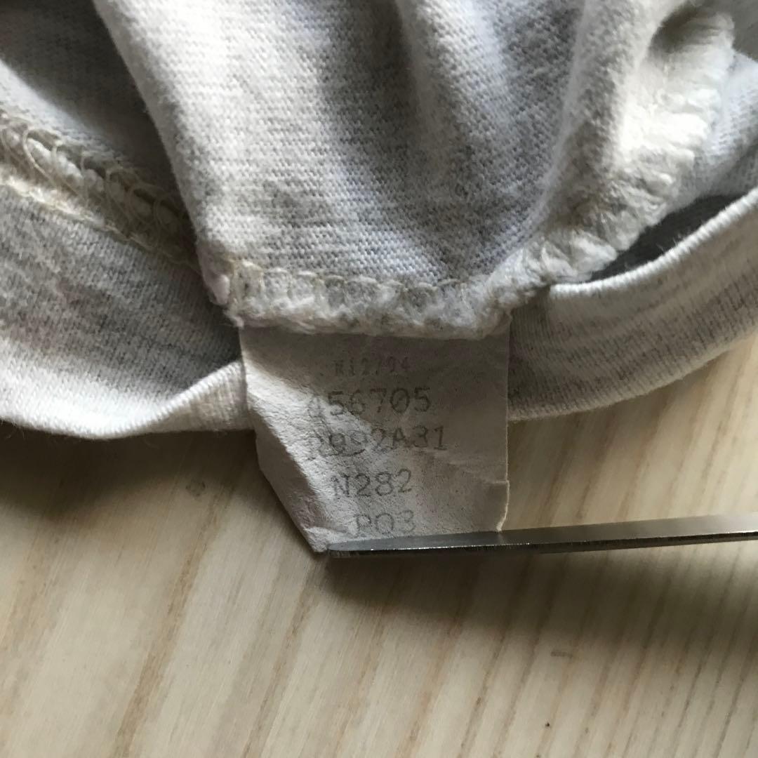 49 LL Bean エルエルビーン 1995年製ヴィンテージ Tシャツ 紅鮭