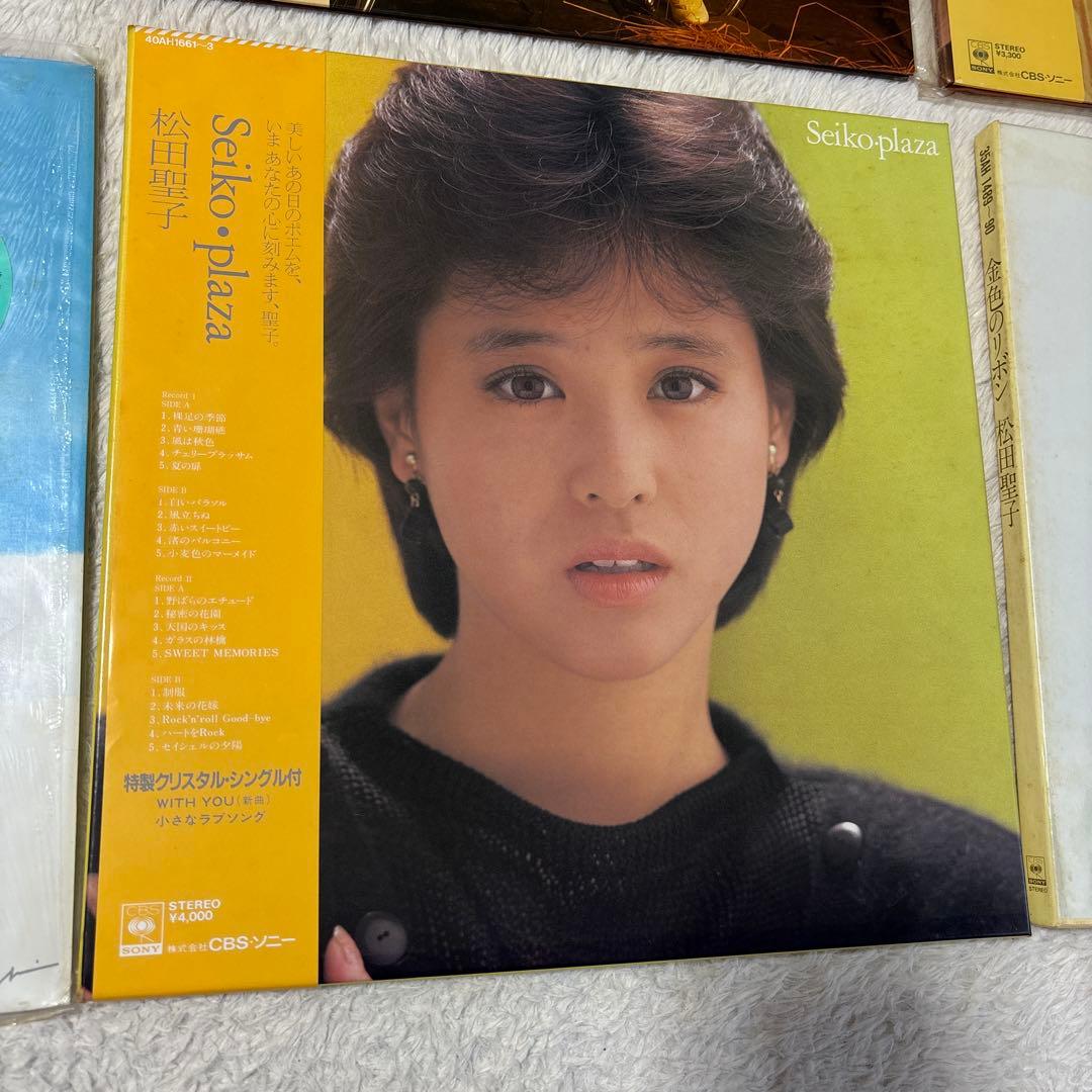 松田聖子　レコード　11枚