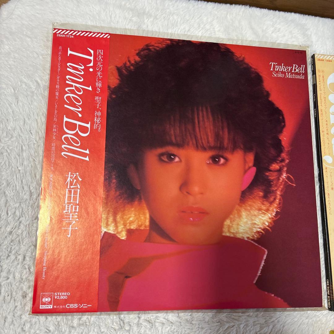 松田聖子　レコード　11枚