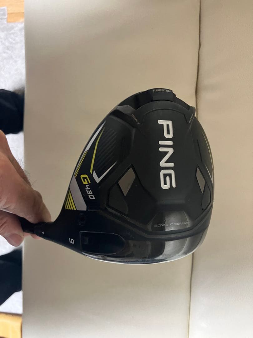 PING G430 LST 9° ALTA J CB S 純正