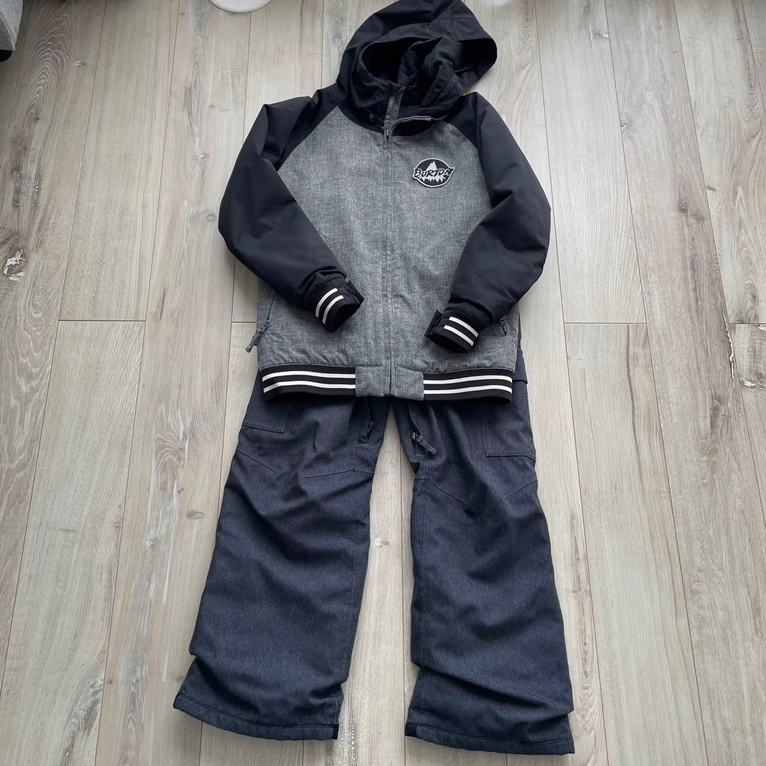 Burton 子ども用 スノーボードウェアセット