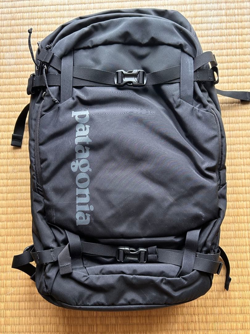 patagonia パタゴニア スノードリフター 30L S/M ブラック