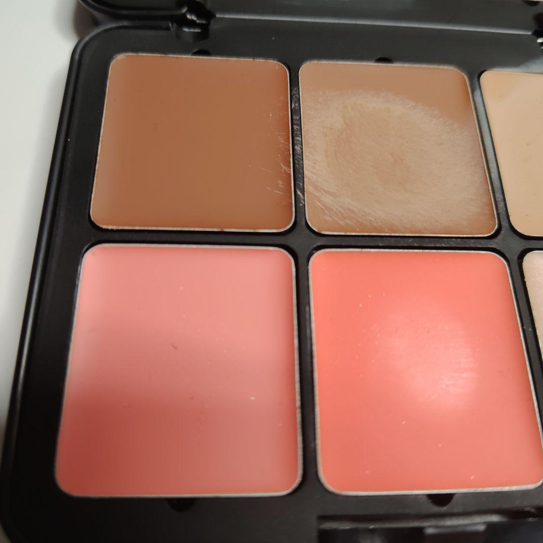 メイクアップフォーエバー HDスキン オールインワンパレット H1 原産国:日本