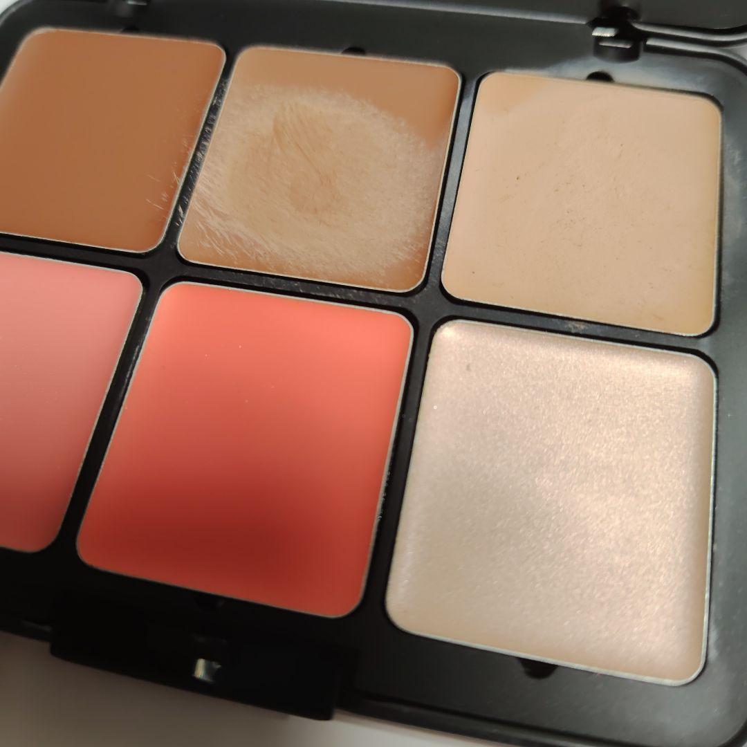 メイクアップフォーエバー HDスキン オールインワンパレット H1 原産国:日本