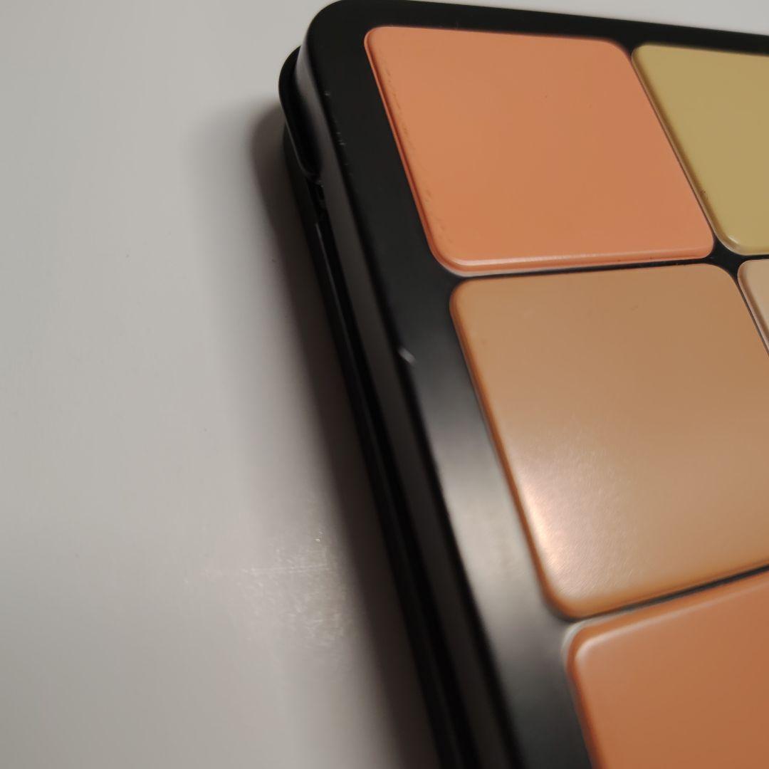 メイクアップフォーエバー HDスキン オールインワンパレット H1 原産国:日本