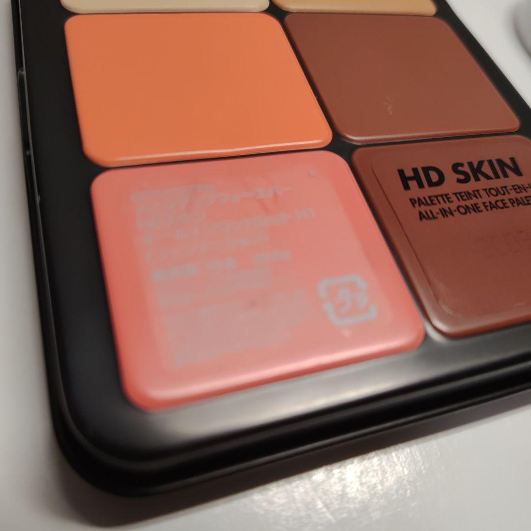 メイクアップフォーエバー HDスキン オールインワンパレット H1 原産国:日本