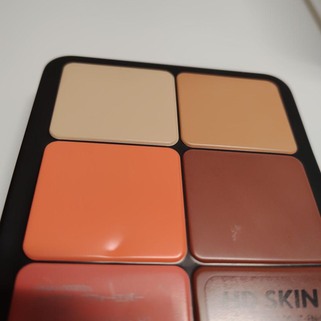 メイクアップフォーエバー HDスキン オールインワンパレット H1 原産国:日本