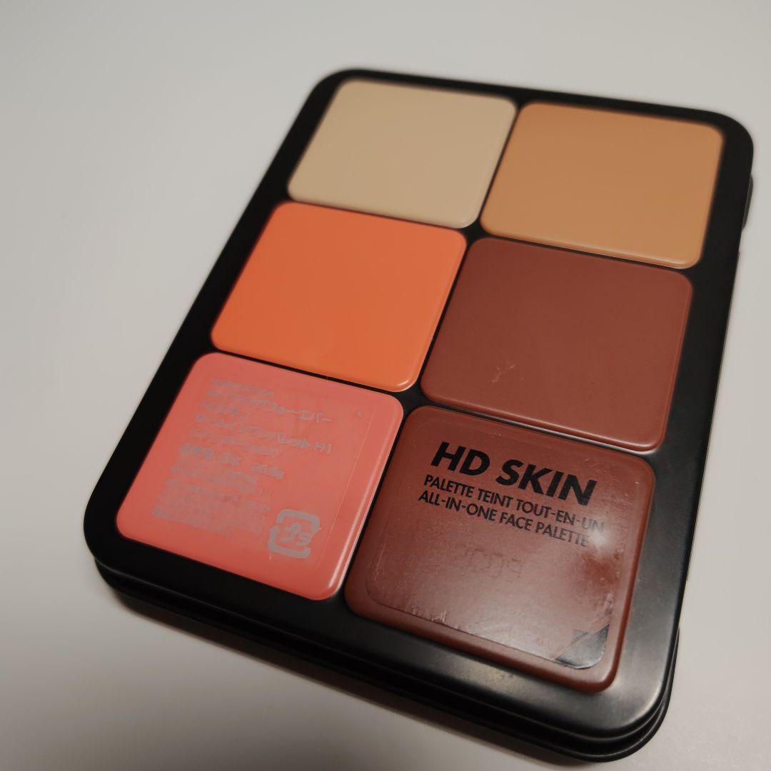 メイクアップフォーエバー HDスキン オールインワンパレット H1 原産国:日本