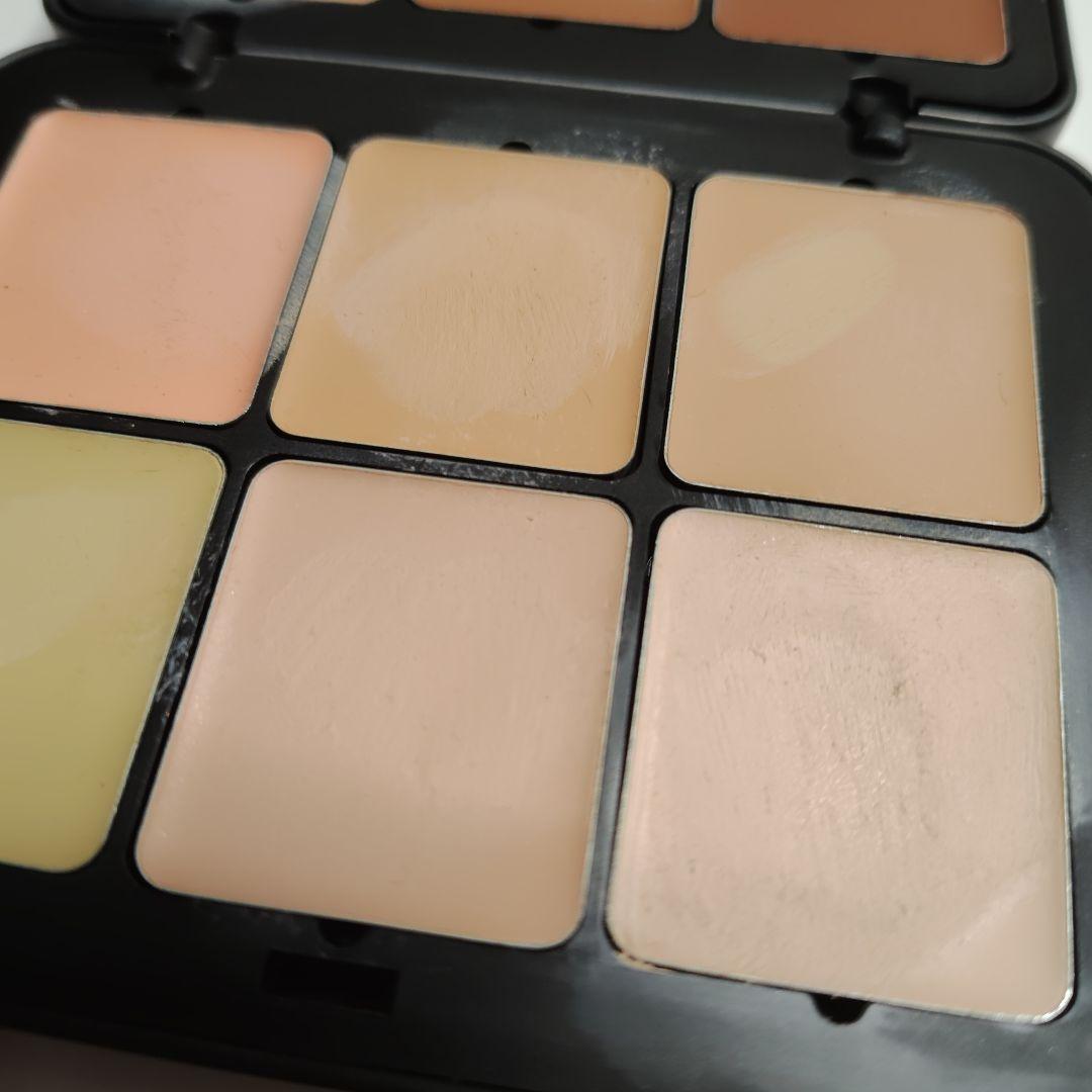 メイクアップフォーエバー HDスキン オールインワンパレット H1 原産国:日本