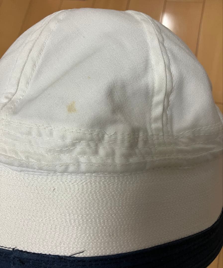 vintage NAVAL academy セーラーハット ビッグサイズ 50s