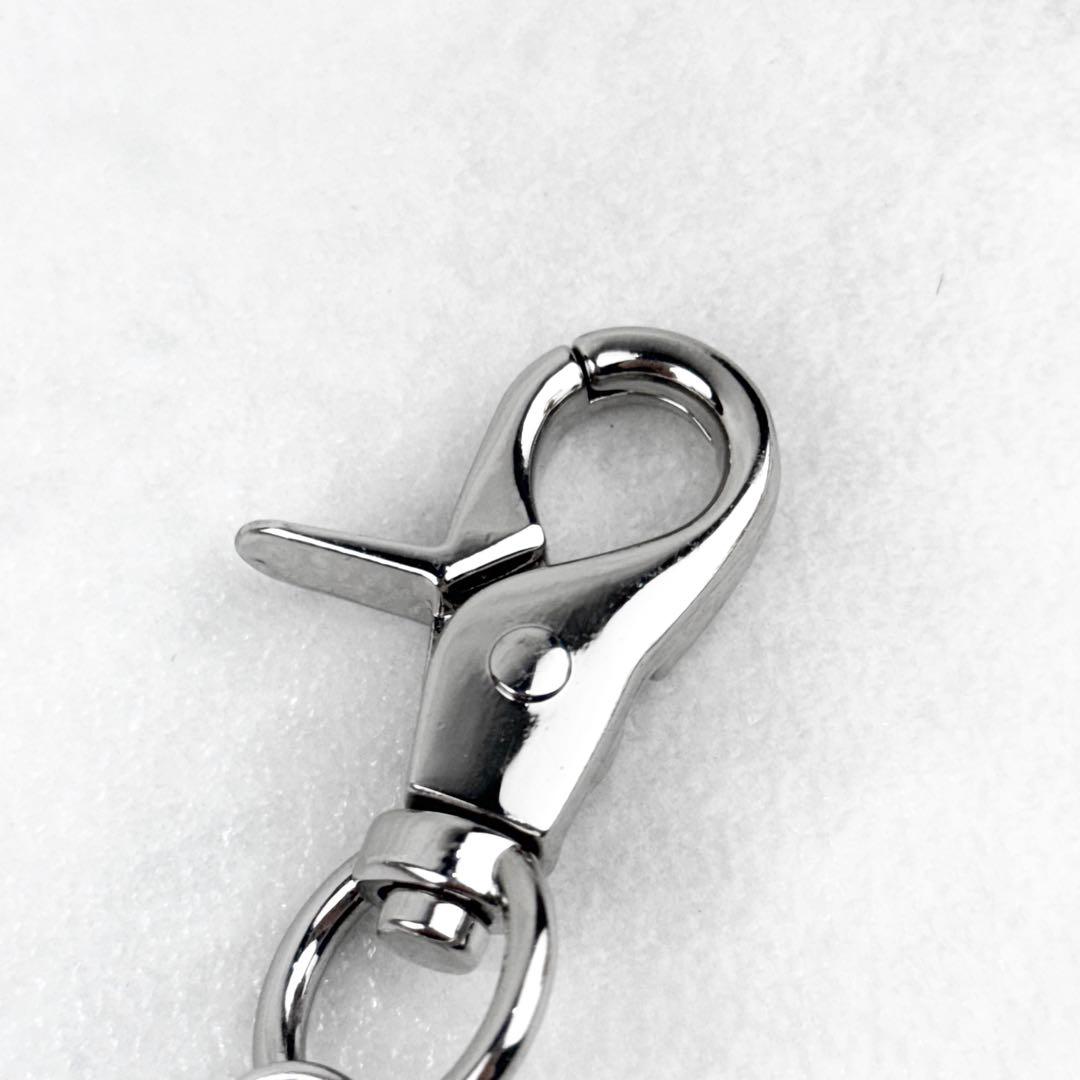 HYSTERIC GLAMOUR ウォレットチェーン シルバー ヒスガール