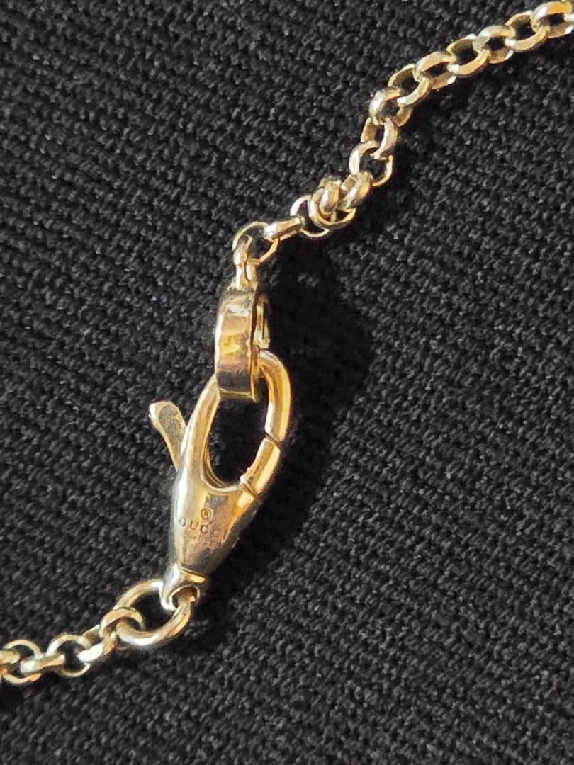 GUCCI GGロゴ 鍵 ネックレス