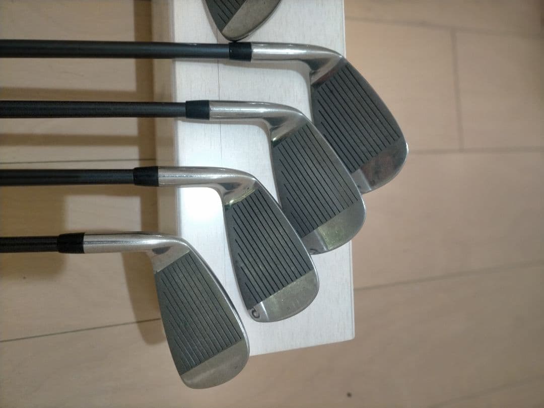 MIZUNO ゼファーEG-185RV アイアンセット 8本