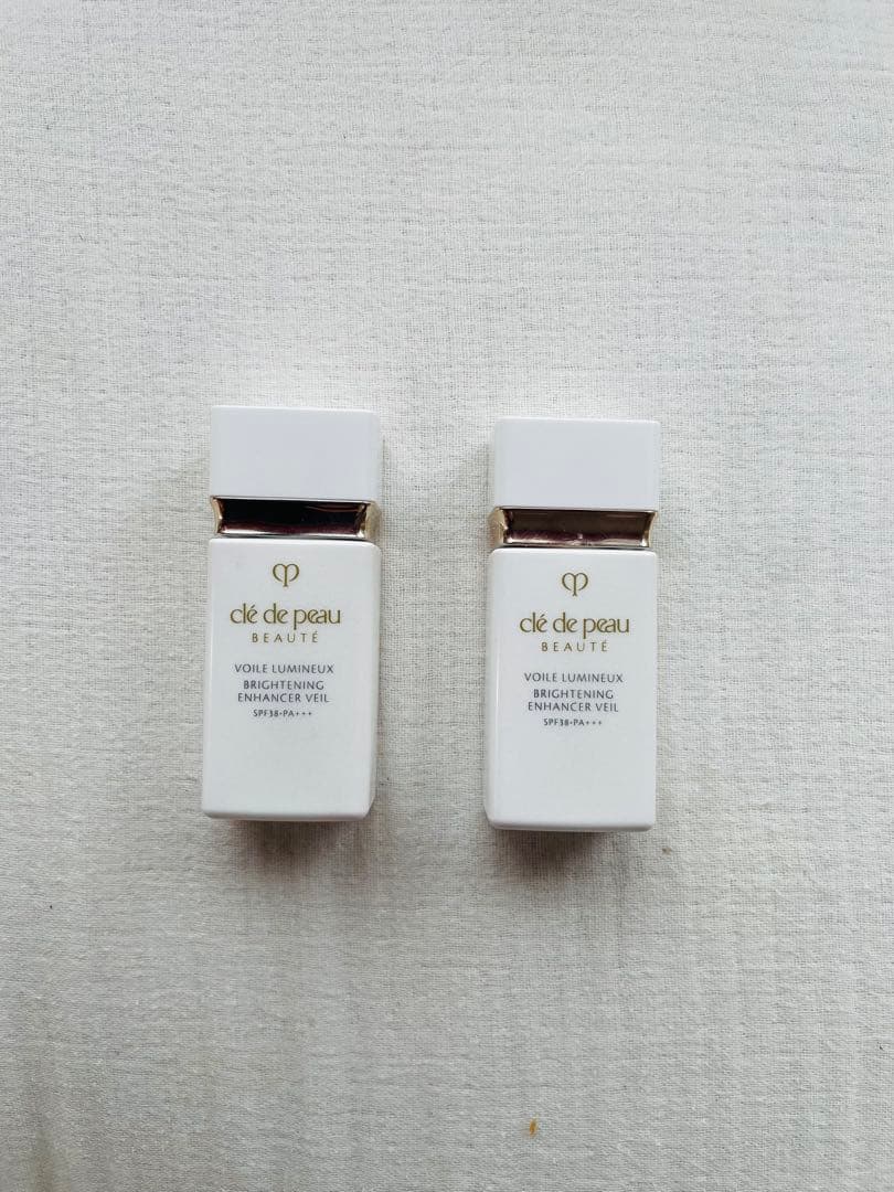 クレドポーボーテ ヴォワールルミヌ 2本セット ほぼ未使用　下地