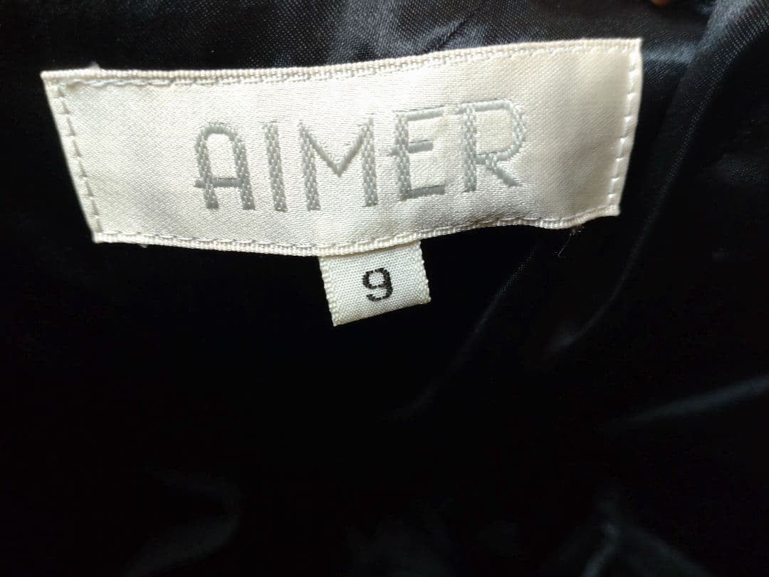 ブラック　フォーマル　ロングドレス