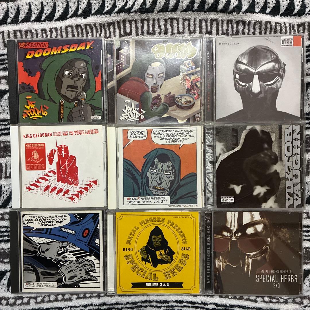 MF DOOM 関連　CD 9枚セット