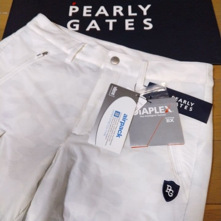 ⭐新品⭐パーリーゲイツ⭐暖か⭐中綿⭐パンツ⭐保温防風透湿⭐白⭐M⭐