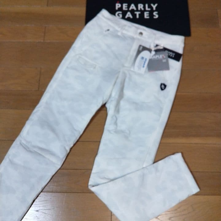 ⭐新品⭐パーリーゲイツ⭐暖か⭐中綿⭐パンツ⭐保温防風透湿⭐白⭐M⭐