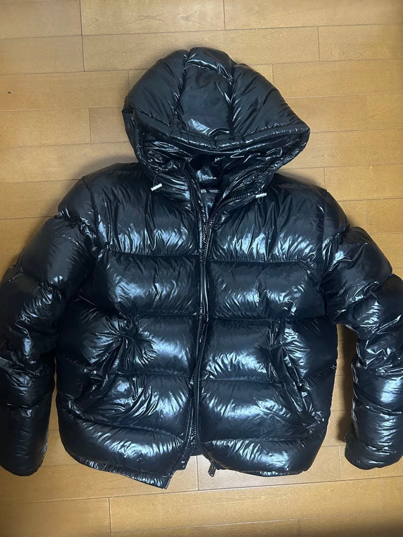 ZARA ダウンジャケット