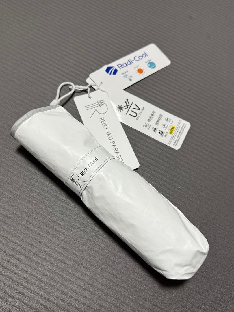 【晴雨兼用折りたたみ日傘】エスタ(estaa)REIKYAKUパラソル　50㎝