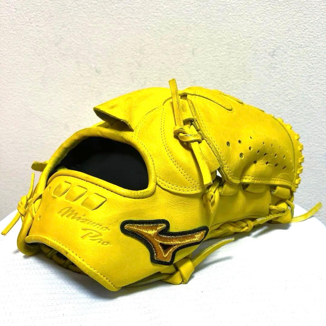 ミズノプロ 軟式 投手 グローブ 野球 ピッチャー リペア