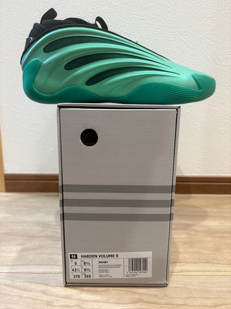 アディダス　ハーデン9 adidas HARDEN 9 27センチ
