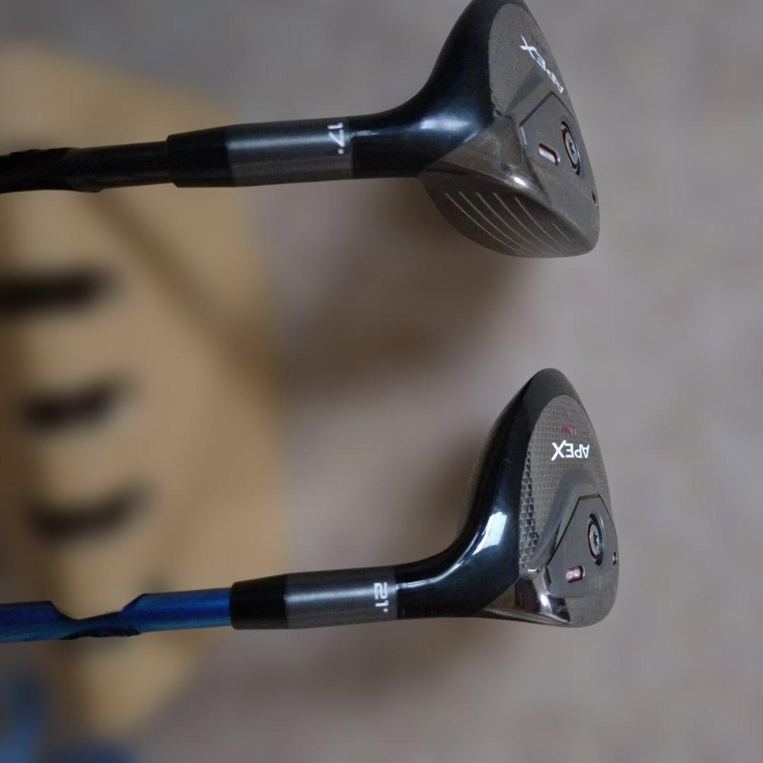 APEX UW 21度と17度セット