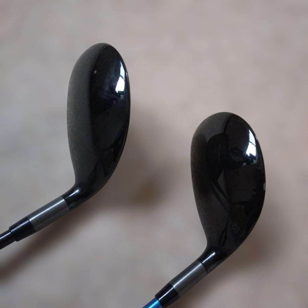 APEX UW 21度と17度セット