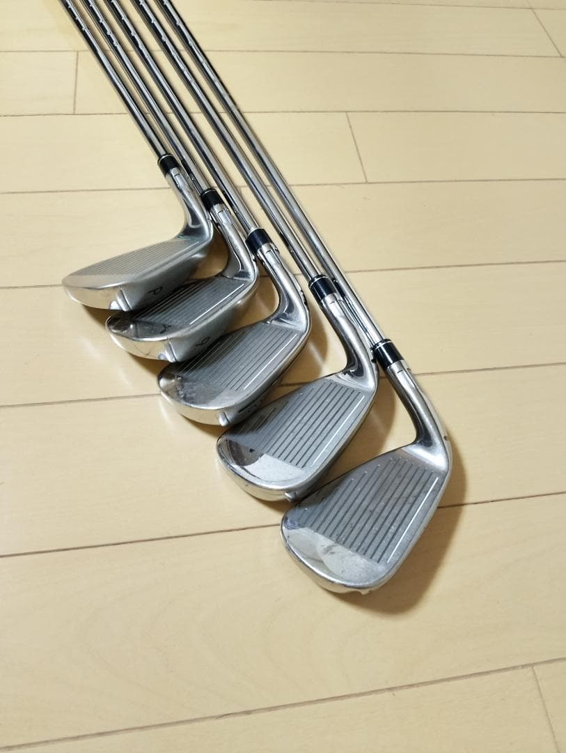 TaylorMade SIM MAX OS アイアン 5本セット