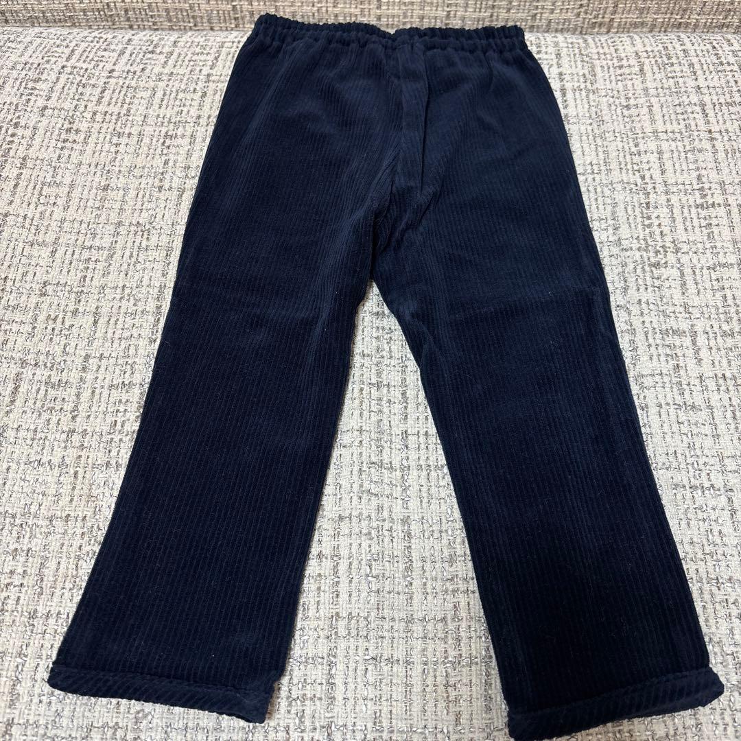ゆ*き様 【新品未使用タグ付き】 familiar ロングパンツ コーデュロイパ