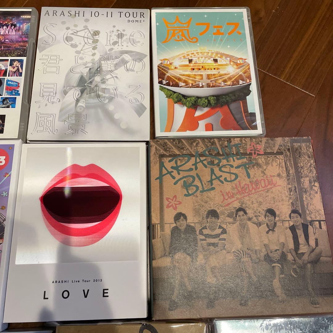 値下げ　嵐ライブDVD&Blu-ray 14点