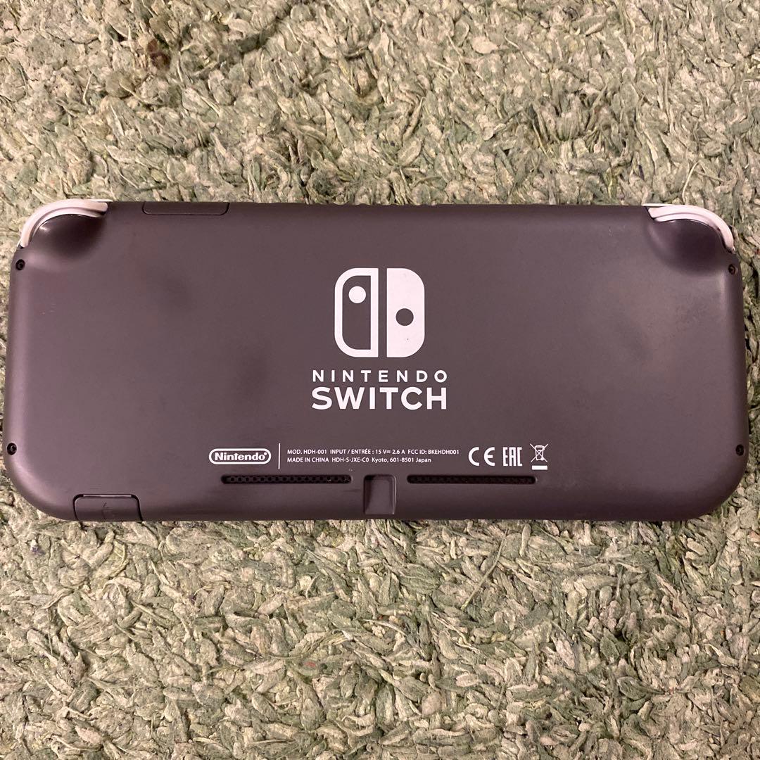 Nintendo Switch ライト　グレー