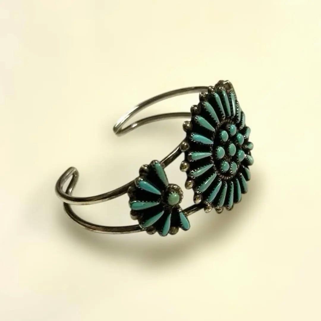 【専用】ズニ族 インディアンジュエリー ターコイズ バングル