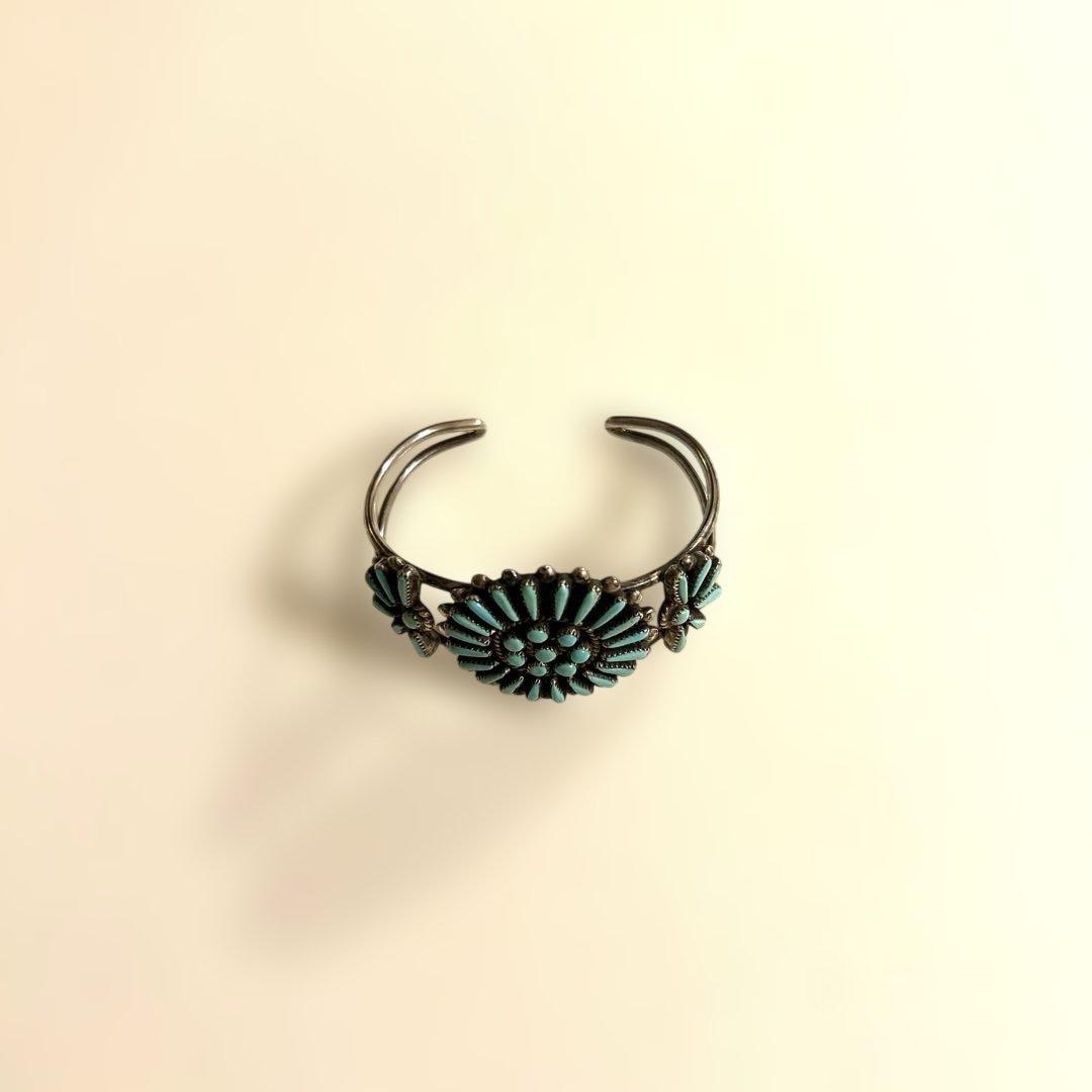 【専用】ズニ族 インディアンジュエリー ターコイズ バングル