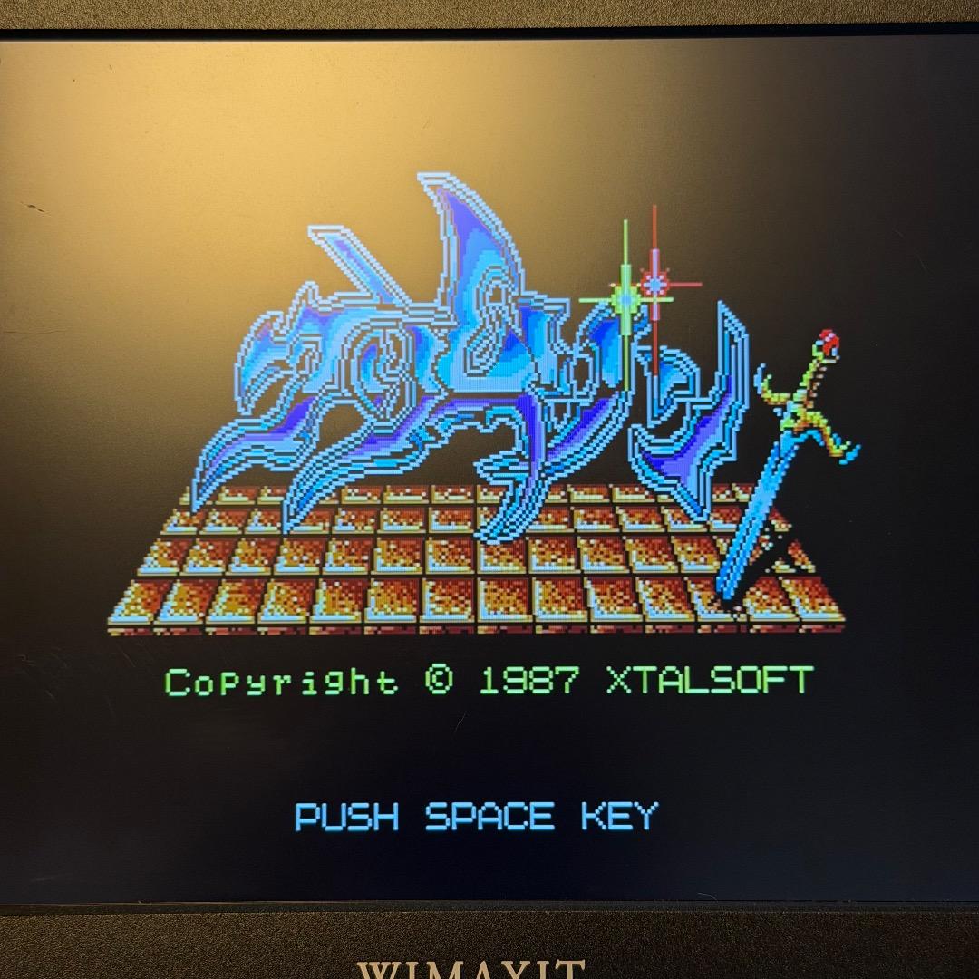 MSX2 クリムゾン 1,2,3 セット 起動確認済+ロックンローブ