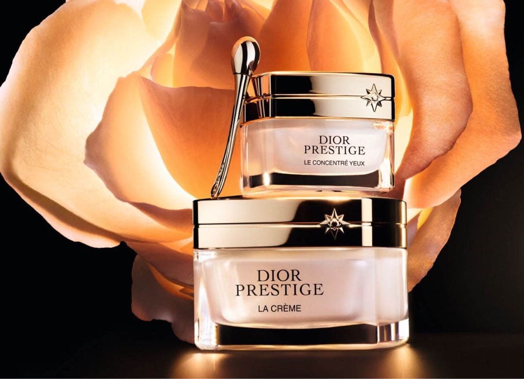 DIOR プレステージ　ラクレームユー　目元用クリーム15ml➕3ml 大特価