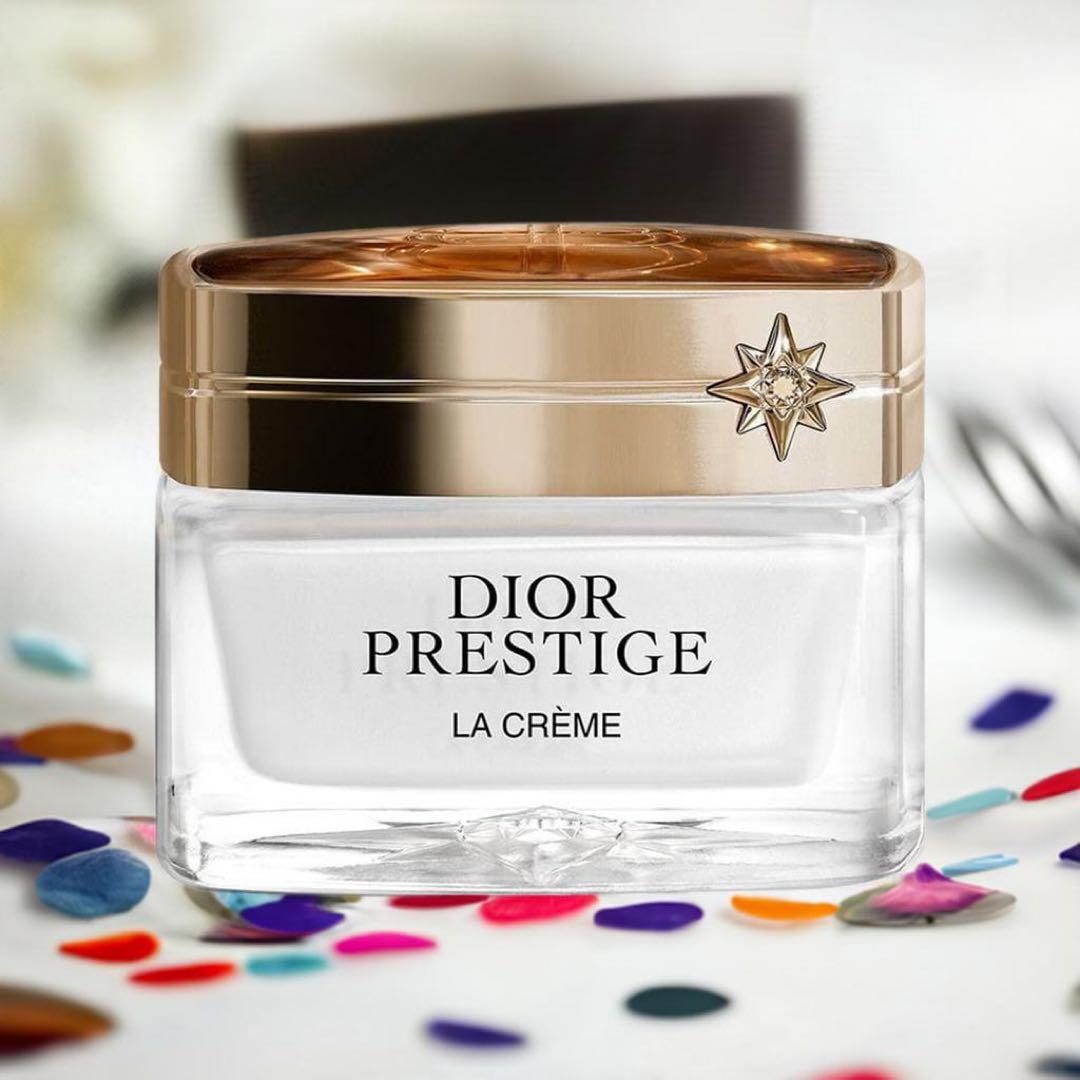 DIOR プレステージ　ラクレームユー　目元用クリーム15ml➕3ml 大特価
