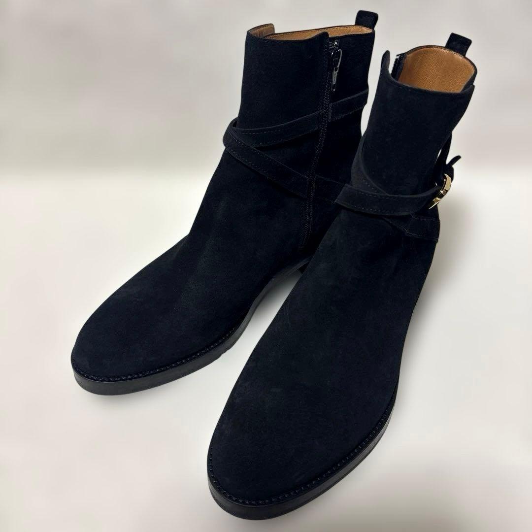 Sézane セザンヌ　ELOANE ローブーツ　ミドルヒールアンクルブーツ